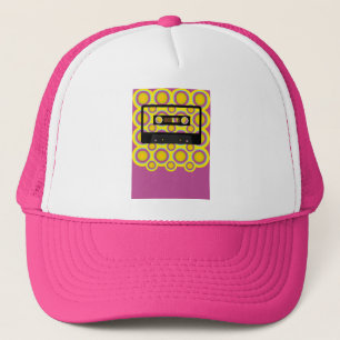 Retro Music Trucker Hat