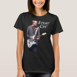 Retro Musician Guitar Jammer Shirt