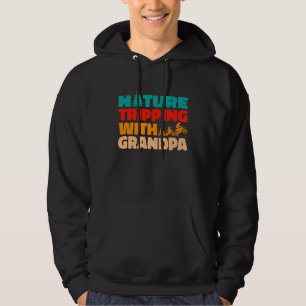Retro Mx Motocross Grandfather  Bike Dirt Biking G Hoodie