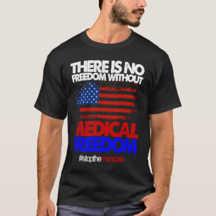 Retro My Body My Voice My Rights My Choice Stop Th T-Shirt
