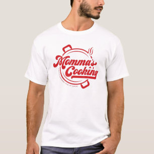 Retro My Momma's Cooking Kwame Mama's Son Brown Ur T-Shirt