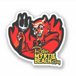 Retro Myrtle Beach Devil