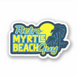Retro Myrtle Beach Guy