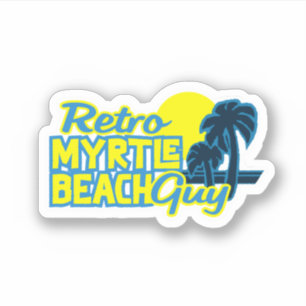 Retro Myrtle Beach Guy