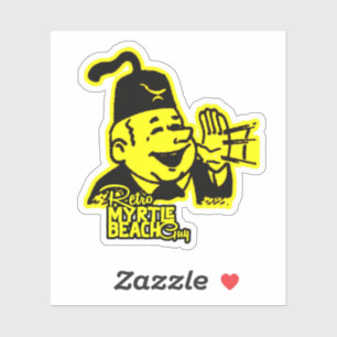 retro myrtle beach guy