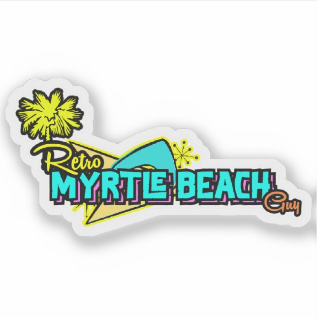 Retro Myrtle Beach Guy (Front)