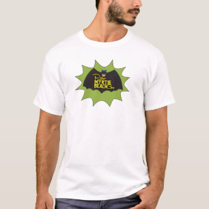 Retro Myrtle Beach Guy Caped Crusader T-Shirt