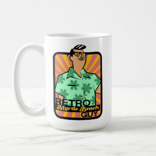 Retro Myrtle Beach Guy Coffee Mug