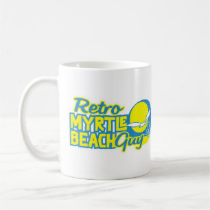 Retro Myrtle Beach Guy Coffee Mug
