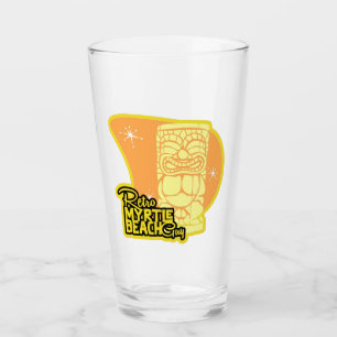 Retro Myrtle Beach Guy Glass