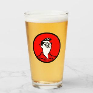 Retro Myrtle Beach Guy Glass