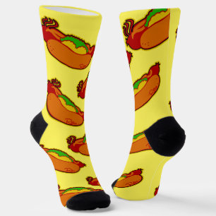 Retro Myrtle Beach Guy Socks