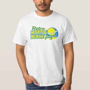 Retro Myrtle Beach Guy T-Shirt