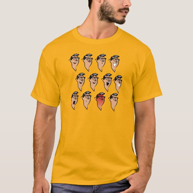Retro Myrtle Beach Guy T-Shirt (Front)