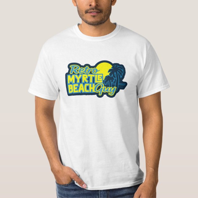 Retro Myrtle Beach Guy T-Shirt (Front)