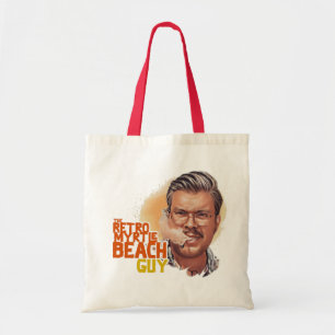 Retro Myrtle Beach Guy Tote Bag