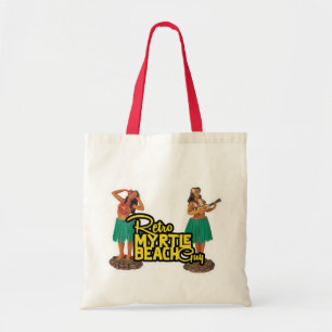 Retro Myrtle Beach Guy Tote Bag
