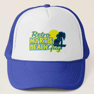 Retro Myrtle Beach Guy Trucker Hat