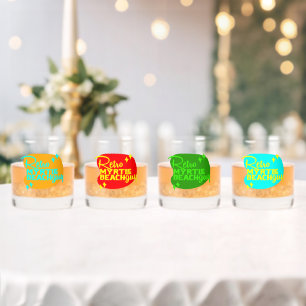 Retro Myrtle Beach Guy variety Whiskey Glass