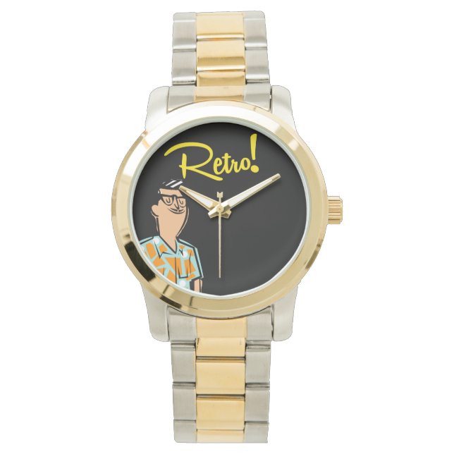 Retro Myrtle Beach Guy Watch (Front)