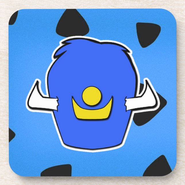 Retro Myrtle Beach Lodge Hat Coaster (Front)