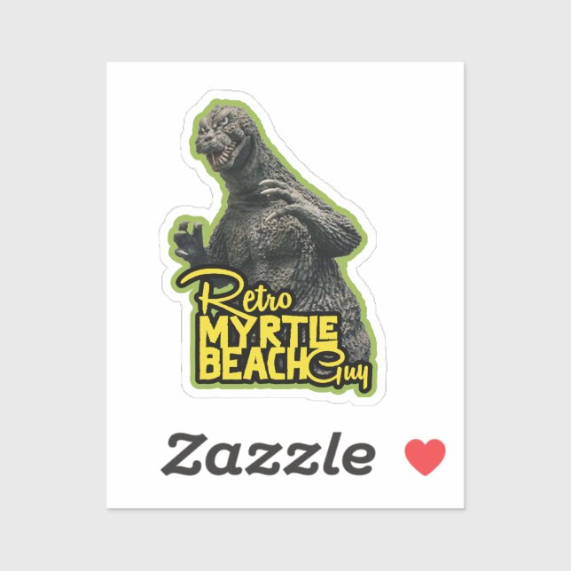 Retro Myrtle Beach Monster (Sheet)
