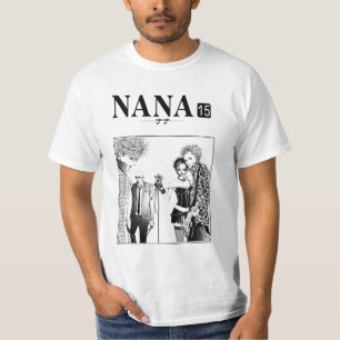 Retro Nana Manga T-Shirt