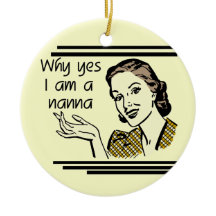 Retro Nanna T-shirts and Gifts
