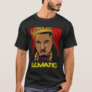 Retro NAS iLLmatic Hip Hop Rap Design T-Shirt