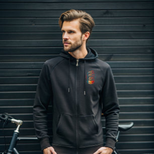 Retro Natchez Trace Bike Trail. Hoodie