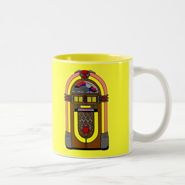Retro Neat-o Jukebox Coffee Mug (Right)