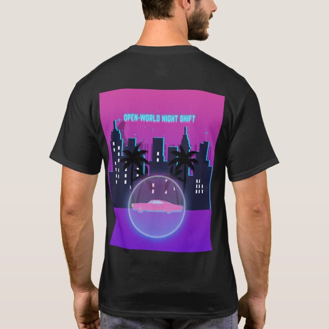 Retro Neon T-Shirt (Back)