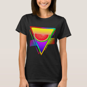 Retro Neon Watermelon T-Shirt