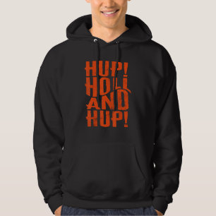 Retro Netherlands Dutch Soccer Hup Holland Oranje Hoodie