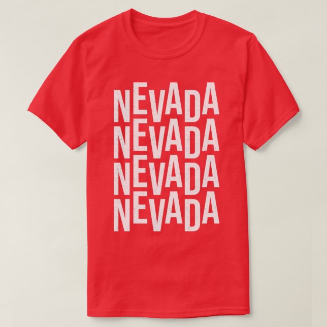 retro nevada1  T-Shirt (Design Front)