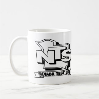 Retro Nevada Test Site design Coffee Mug