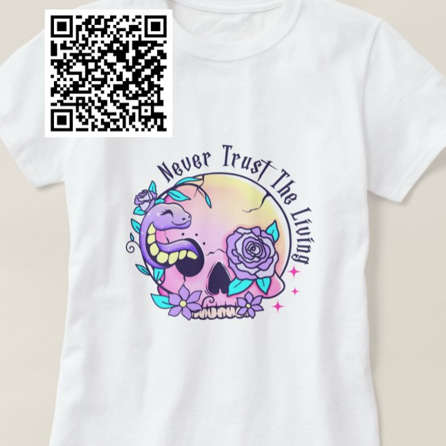 Retro Never Trust The Living T-Shirt (Creator Uploaded)