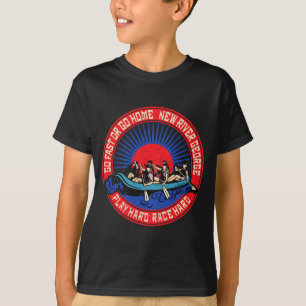 Retro New River George Rafting T-Shirt