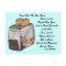 Retro New Year Pun Postcard Vintage Toast Toaster