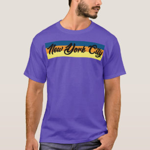 Retro New York City T-Shirt