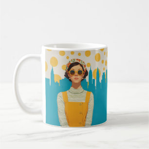 Retro New York Sunshine Coffee Mug