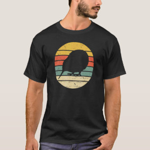 Retro New Zealand Kiwi Bird 2 T-Shirt