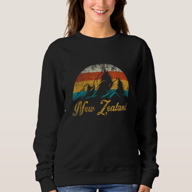 Retro New Zealand Sweatshirt (Front)