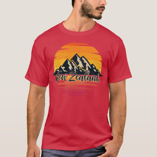Retro New Zealand T-Shirt