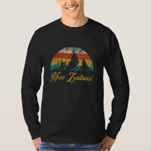 Retro New Zealand T-Shirt