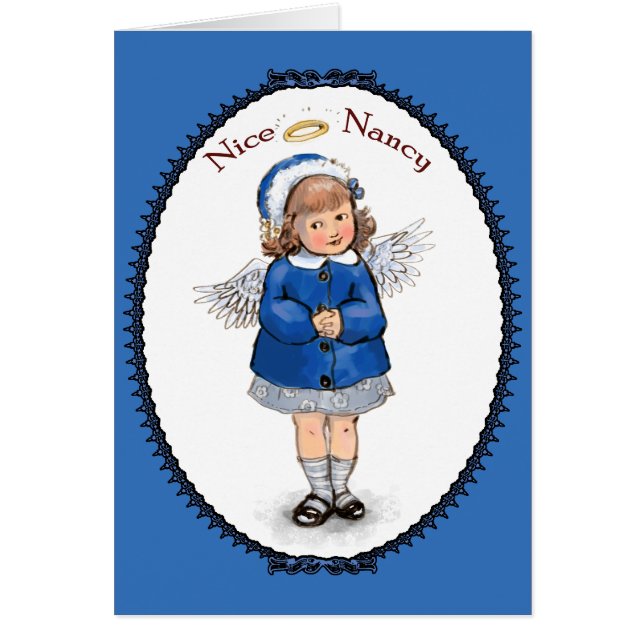 Retro Nice Nancy (Front)