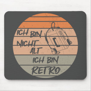 retro nicht alt, kassenttenplayer mouse mat