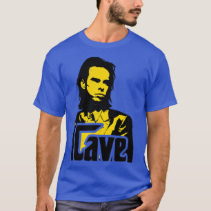 Retro Nick Cave Next Door Tribute T-Shirt