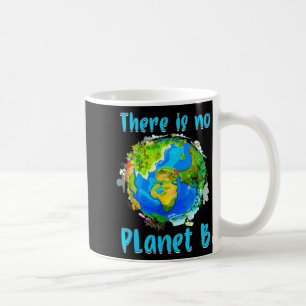 Retro No Planet Climate Change Earth B Save Nature Coffee Mug