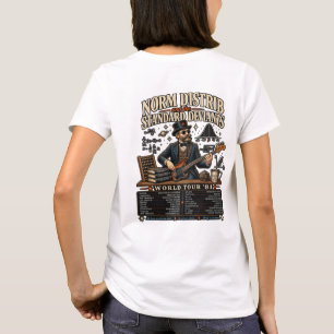 Retro Norm Distrib and the Standard Deviants T-Shirt
